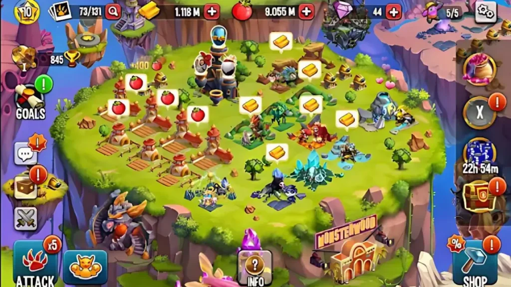 Dragon City MOD APK For PC Download 2024