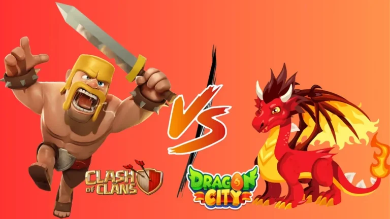 Dragon-City-MOD-APK-VS-Clash-Of-Clans-MOD-APK