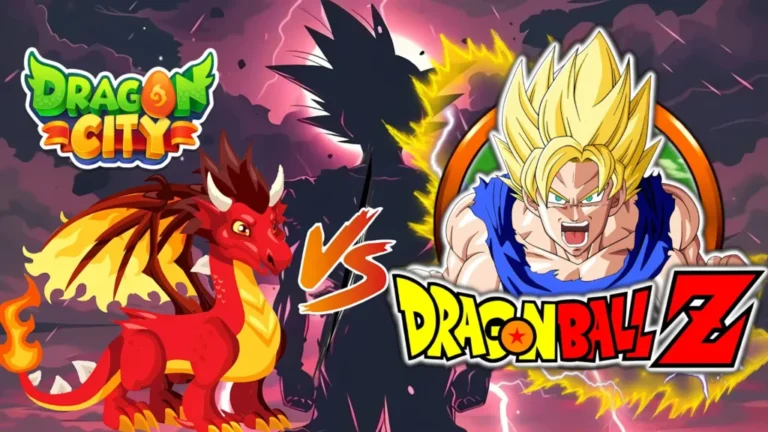 Dragon-City-MOD-APK-Vs-Dragon-Ball-Z-MOD-APK