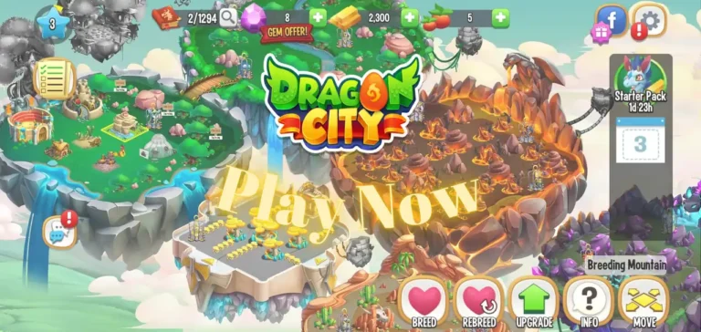 Dragon City MOD APK Download For PC