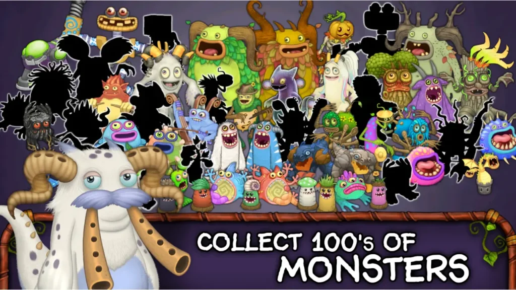  My singing Monsters MOD APK Unlocked All Skins