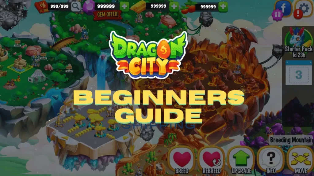 Dragon City MOD APK Beginner's Guide