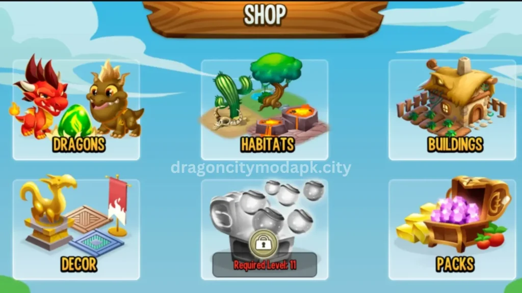 Dragon City MOD APK Mod Menu Unlimited Orbs