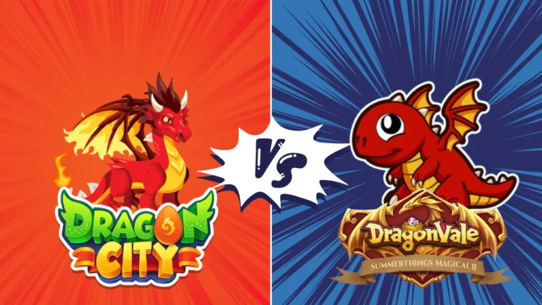 Dragon City MOD APK Vs DragonVale