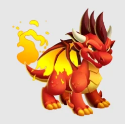 Adult Flame Dragon