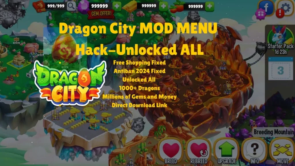 Dragon City Cheats - Unlimited Gems, Gold, And More (2025)