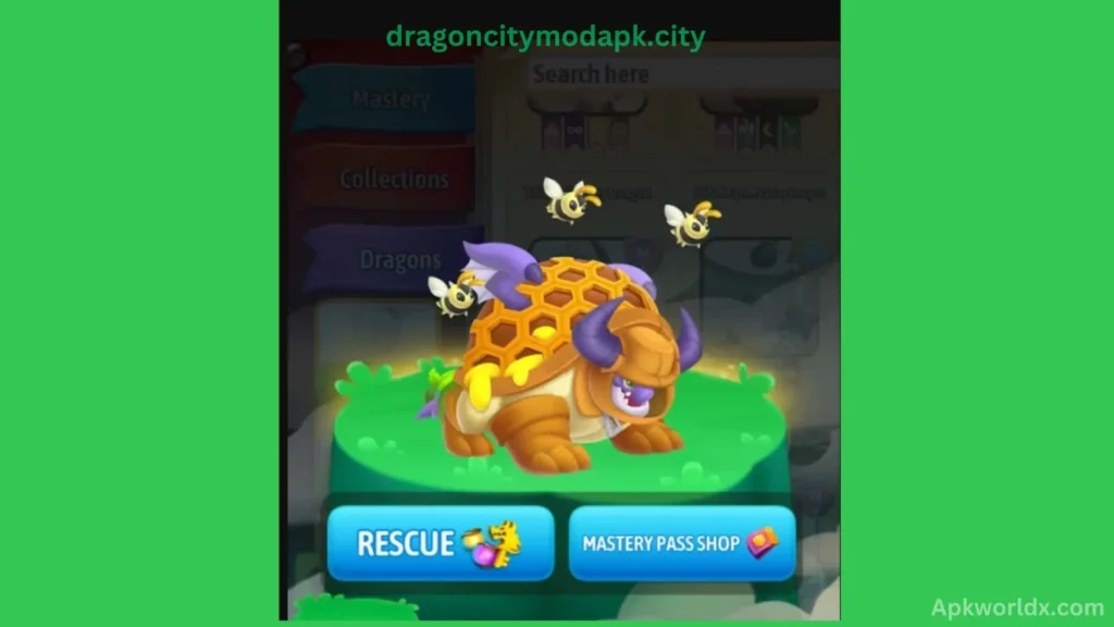 Dragon City MOD APK Dragon Sources