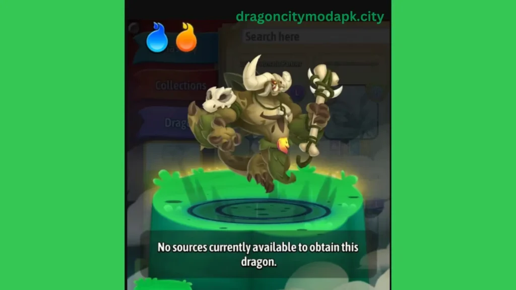 Dragon Sources Breeding Dragon City MOD APK