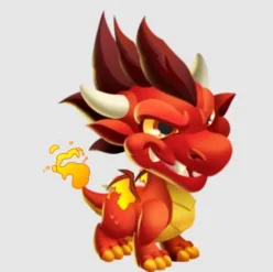 Flame Dragon Baby