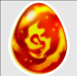 Flame Dragon Egg