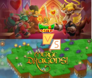 Dragon City Vs Merge Dragons