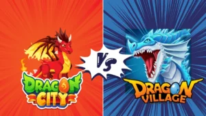 Dragon City MOD APK Vs Dragon Village MOD APK (Unlimited Money, Gems, Food, Coins)