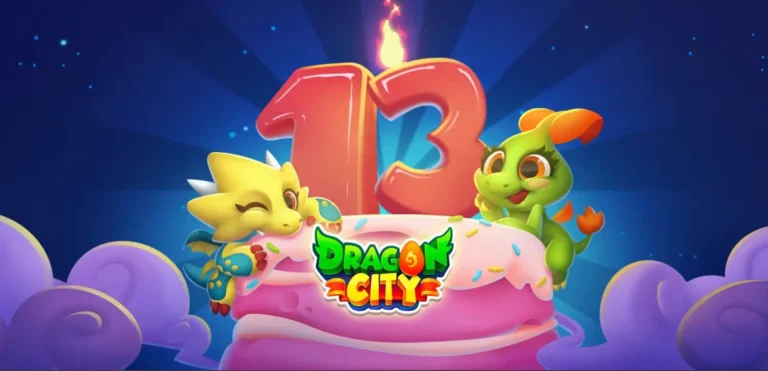 Celebrating 13th Anniversary of Dragon City