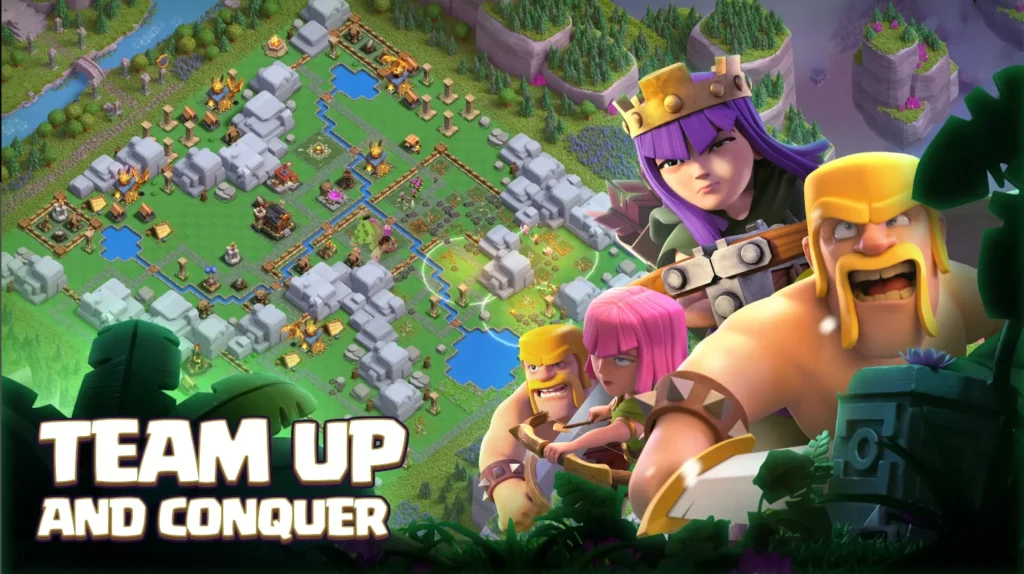 Clash Of Clans MOD APK Hack-[Unlimited Money-Gems] Download For Android