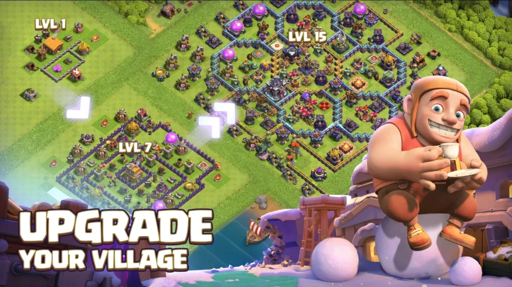 Clash Of Clans MOD APK Hack-[Unlimited Money-Gems] Download For Android